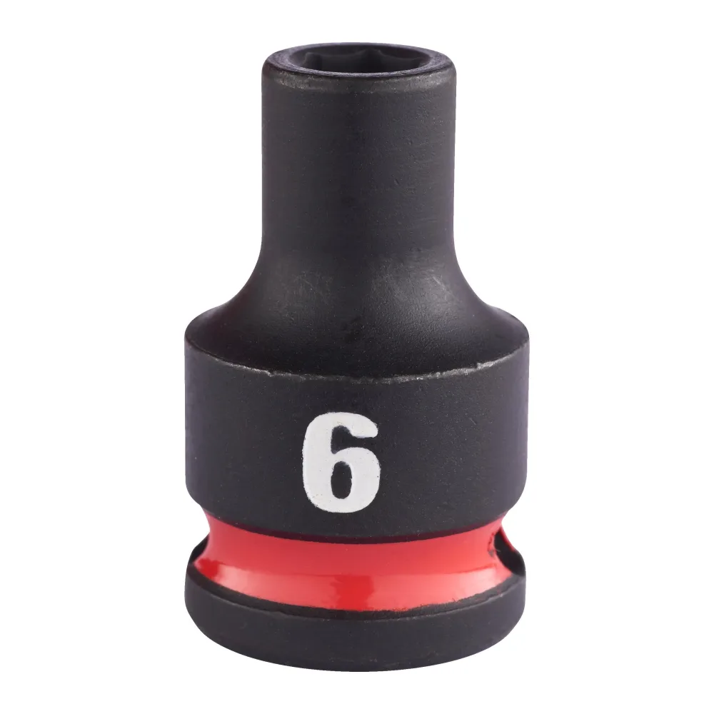 Milwaukee 4932480279 Krafthylsa 3/8", SHOCKWAVE, standard 22 mm