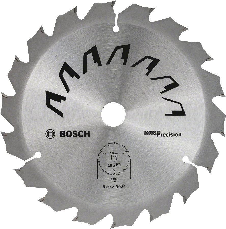 Bosch PRE-WOOD Cirkelsågklinga
