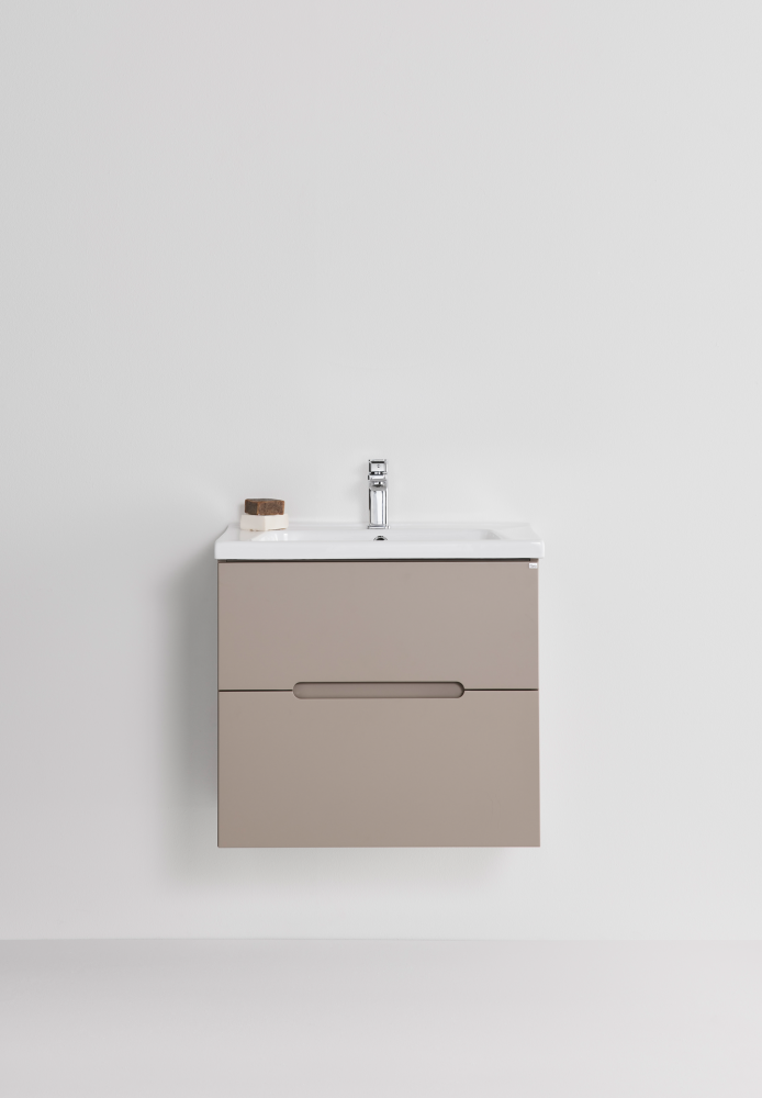 KOMMOD HAFA CLAY 600 MÖRK BEIGE SUN