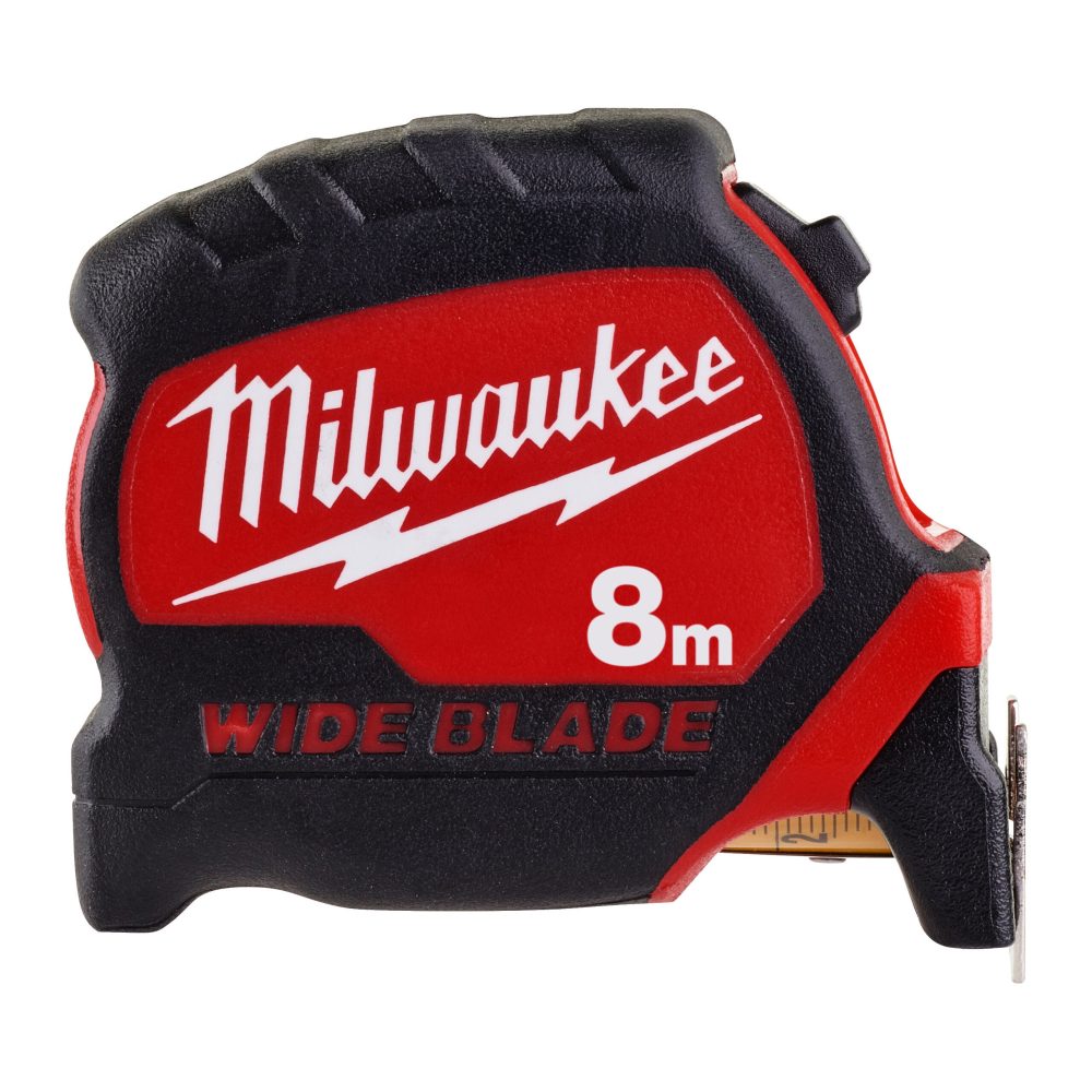 Kjøp Milwaukee Målebånd, premium bred, 8 m