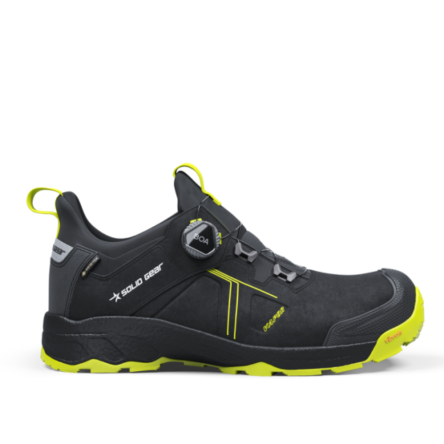 SKYDDSSKO VAPOR 3 GTX L STL43 SVART/GRÖN SOLID GEAR
