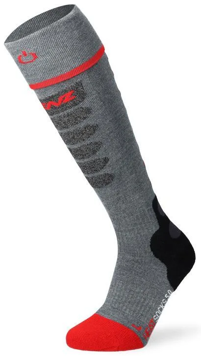 Lenz 5.1 TOE CAP SLIM FIT Värmestrumpa utan batteri och laddare S (35-38)