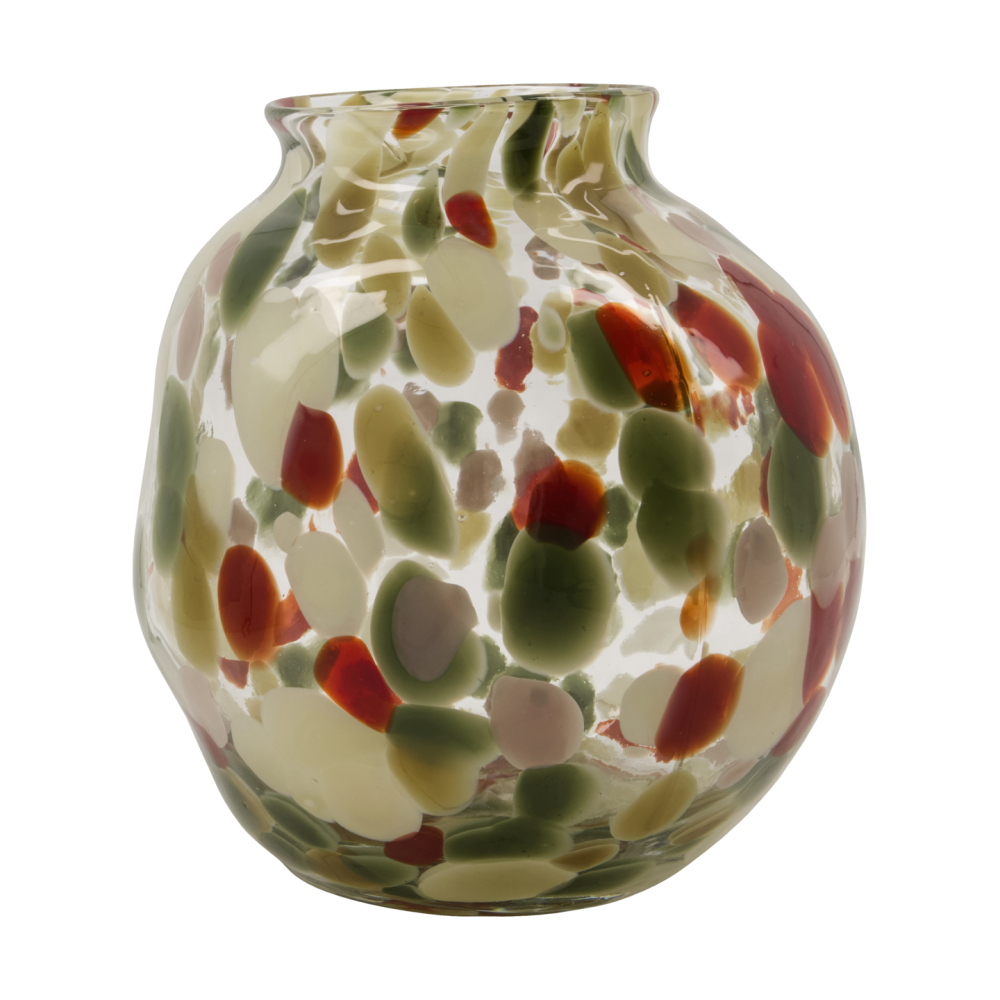 Dot vas 23 cm, Multi