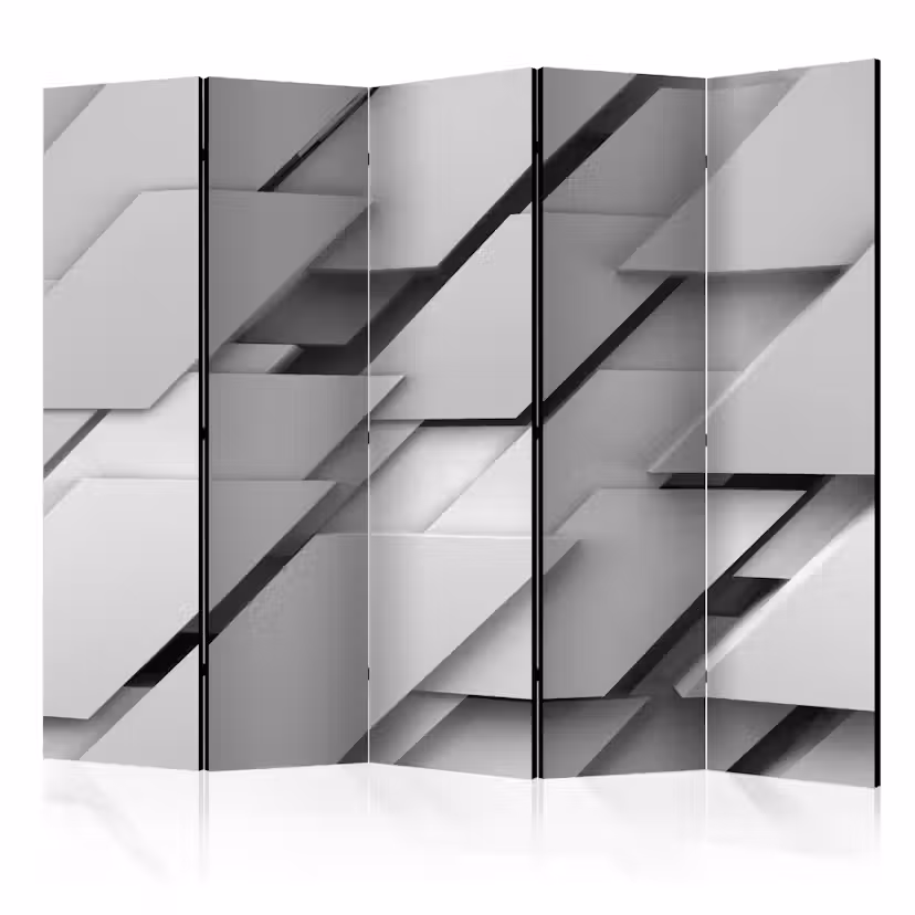 Rumsavdelare Skärmvägg Arkiio The Edge of Gray II 225x172 cm