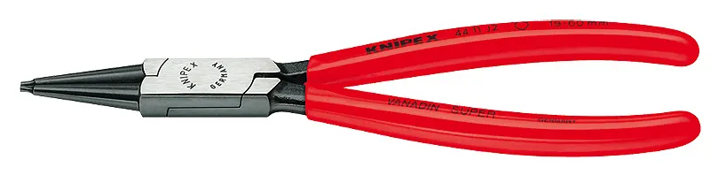 Knipex 44 11 J4 Spårringstång invändig, rak 85-140 mm
