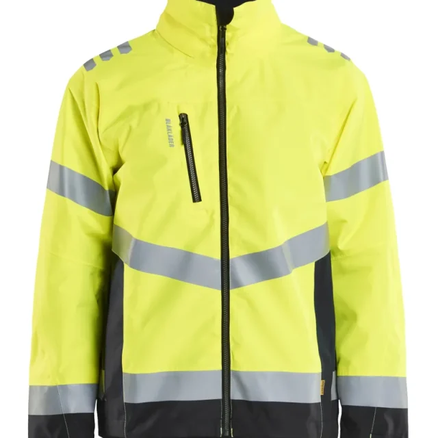 Blåkläder 476019773399XS Skaljacka varsel, gul/svart XS