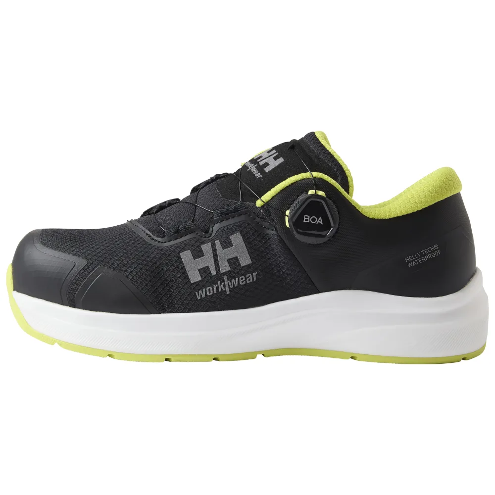 Helly Hansen Workwear Oslo 2 78447-993 Skyddssko svart/gul, S7S, BOA Svart/gul