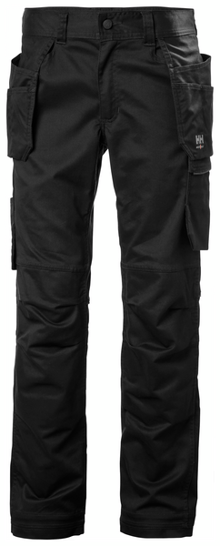 HANTVERKSBYXA HELLY HANSEN MANCHESTER II, SVART D100