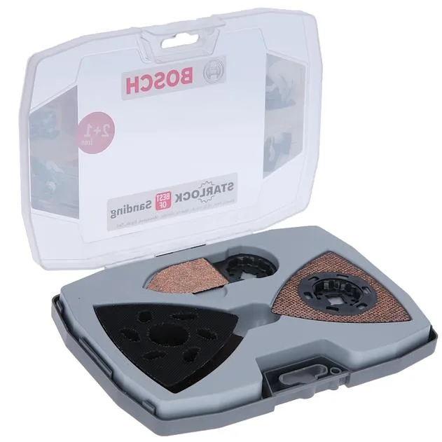 Bosch Best of Sanding Tillbehörsset 3 delar