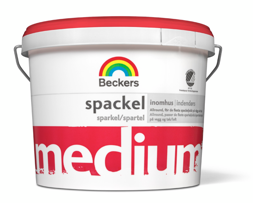 SPACKEL BECKERS MEDIUM 10L