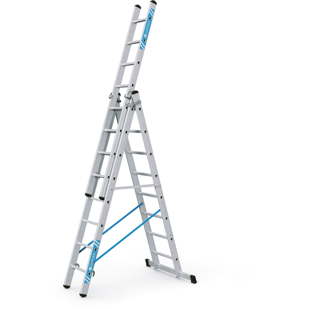 3-DELAD ZARGES KOMBISTEGE Z500 3 X