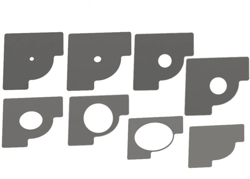 MarMan Tools RP2.0-SET-ALL Reduceringsplatta set, för IP2.0 & alla RL2.0-versioner