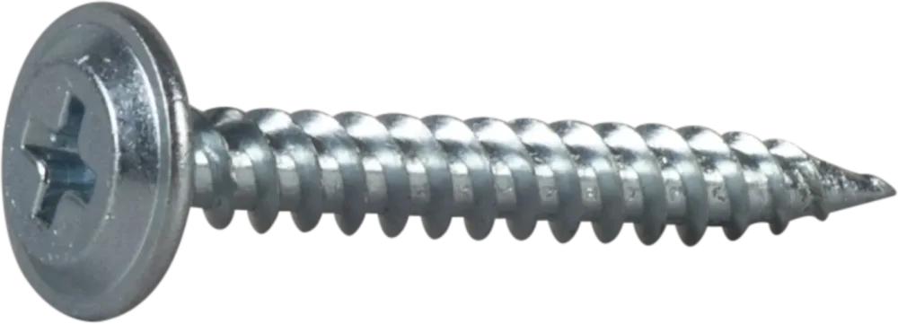 ESSVE 572625 Montageskruv 4,2 mm Ø, FZB, PH2, vass spets 25 mm, 250-pack