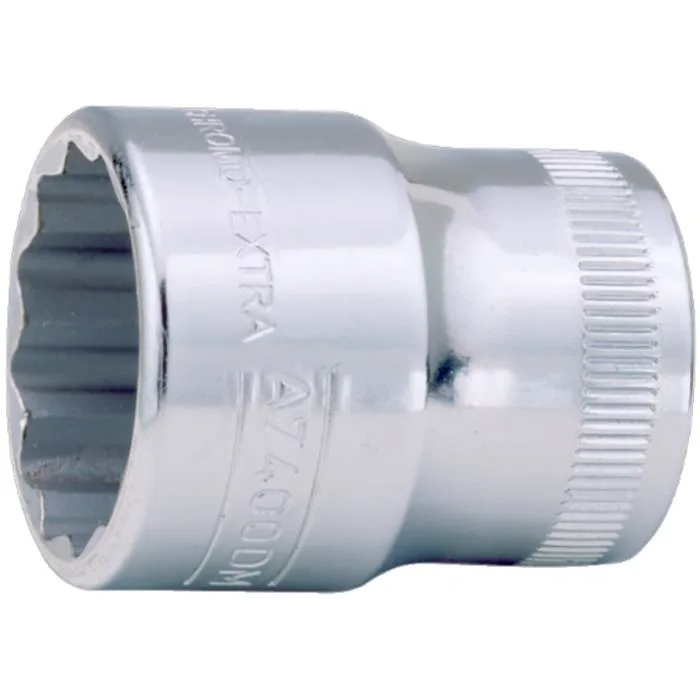 Bahco A7400DM-18 Tolvkanthylsa 3/8" 18 mm