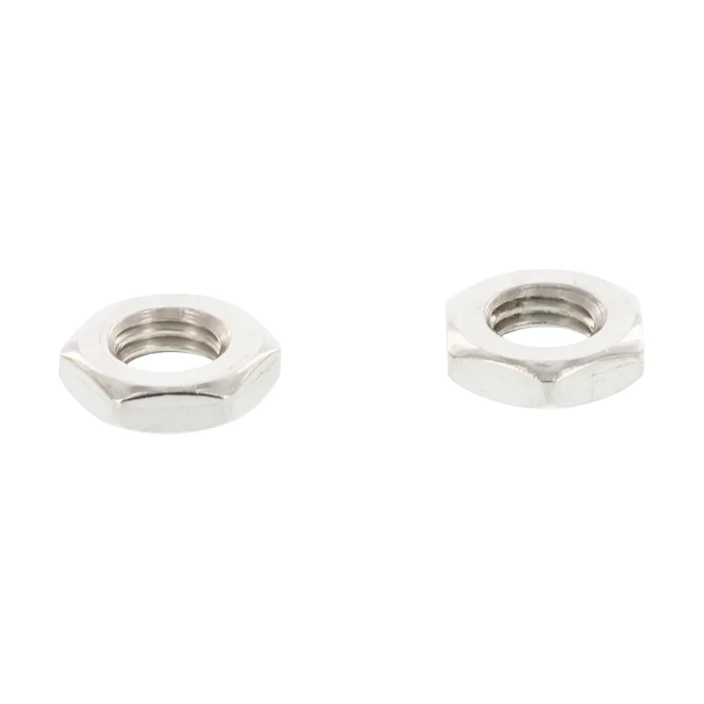 Schäfer & Peters 043926L Sexkantsmutter vänstergängad, rostfri A2, DIN 439B M6-gänga, 1000-pack - Bild 2