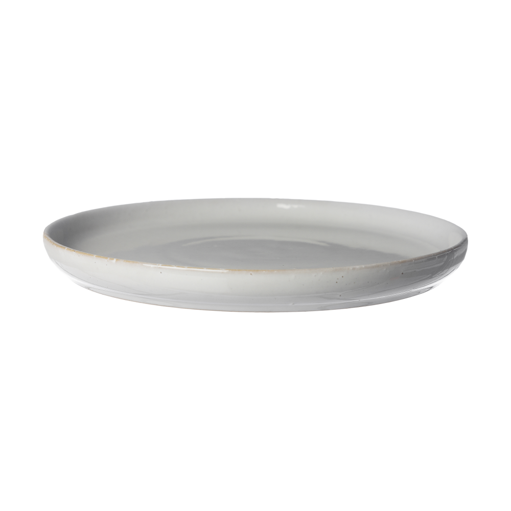 Ernst tallrik Ø24,5 cm, Naturvit
