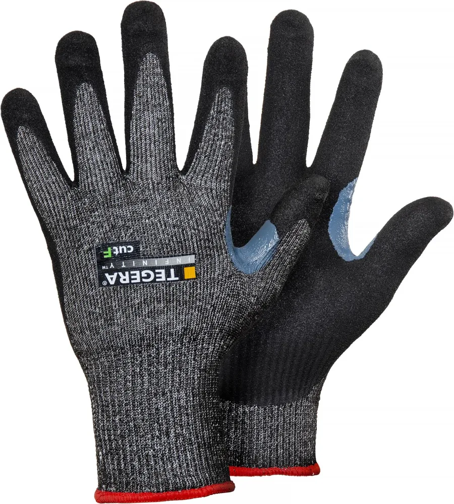 Tegera 8814 INFINITY Skärskyddshandske nylon 9