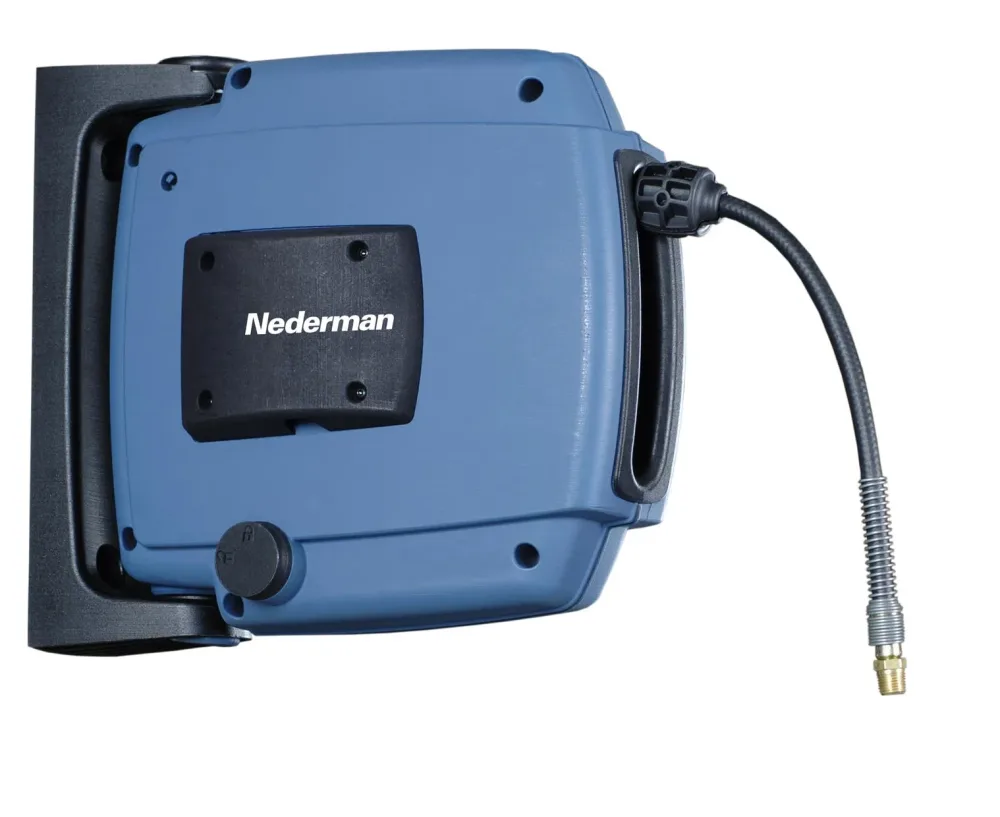 Nederman 30830230 Slangupprullare Ø3/8" x 10 m, luft/vatten