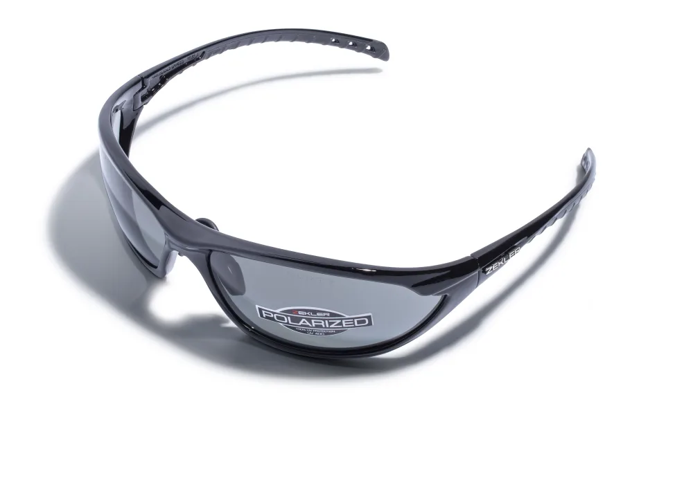 Zekler Z104 Skyddsglasögon Svart med solskydd - Bild 2