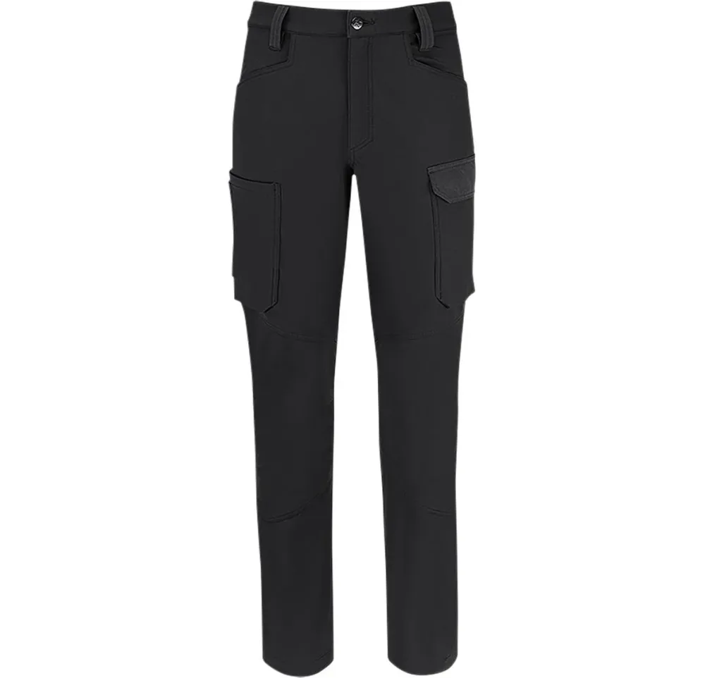Texstar FP511990034DK Servicebyxa med stretch, svart Svart - Bild 2