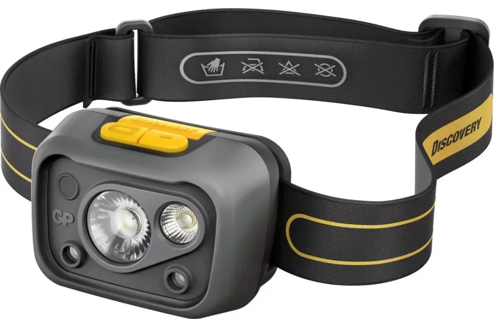 GP Lighting CHW54 Pannlampa 375 lm, med batteri