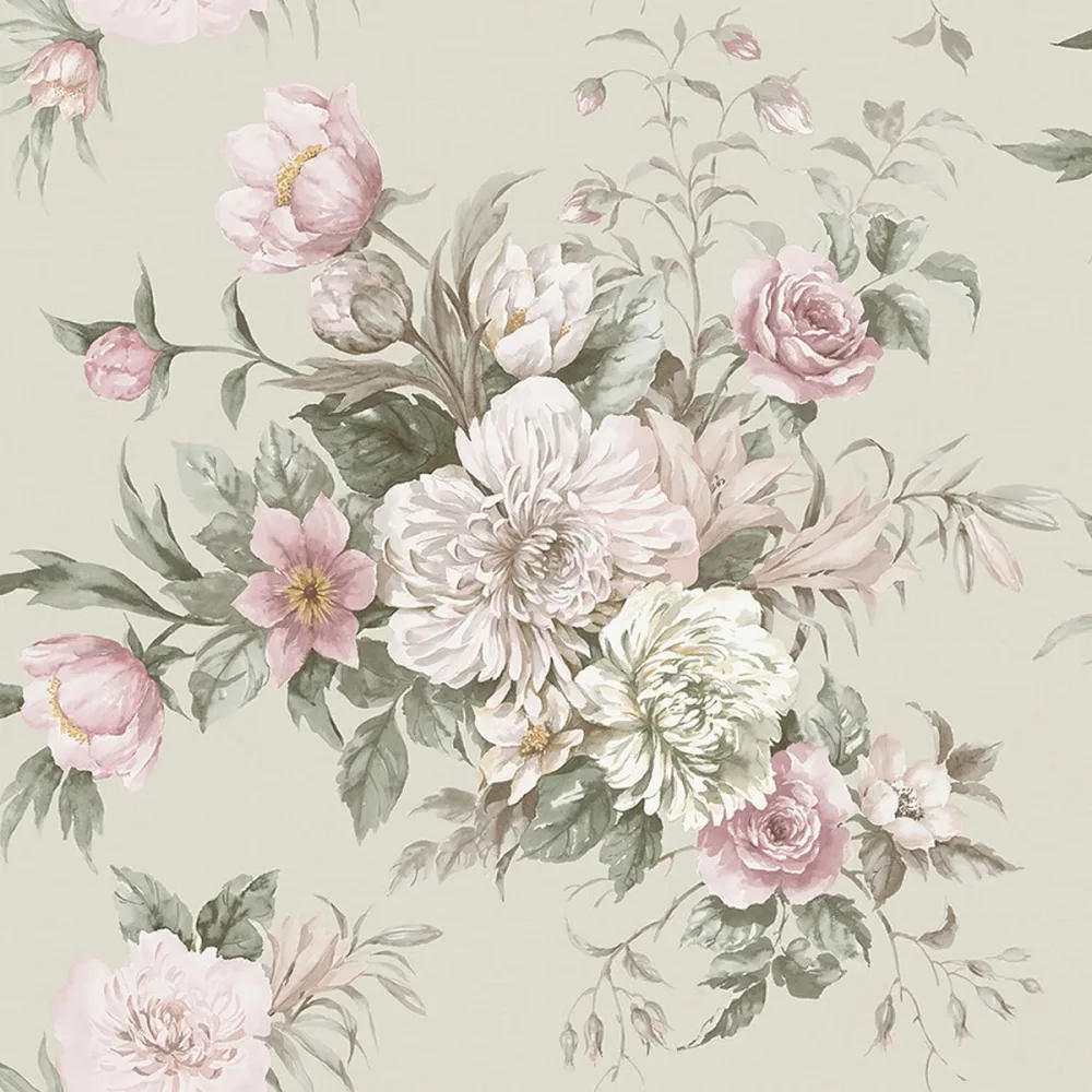 Tapet Dreamy Escape Floral Charm 4252 Multi Blommig