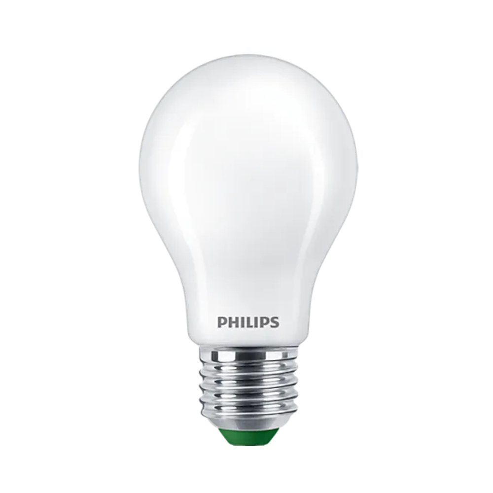 LED Classic Ultra Effektiv Frostad 40W 220-240V E27 827 10st Philips