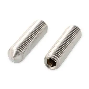 Schäfer & Peters 402742 2 Stoppskruv MS6SS A4, ISO 4027 (DIN 914) M2 x 2 mm, 500-pack