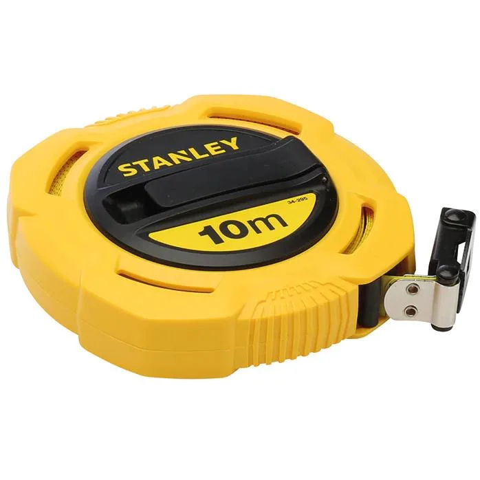 STANLEY 0-34-296 Mätband glasfiber, stängd rulle 20 meter