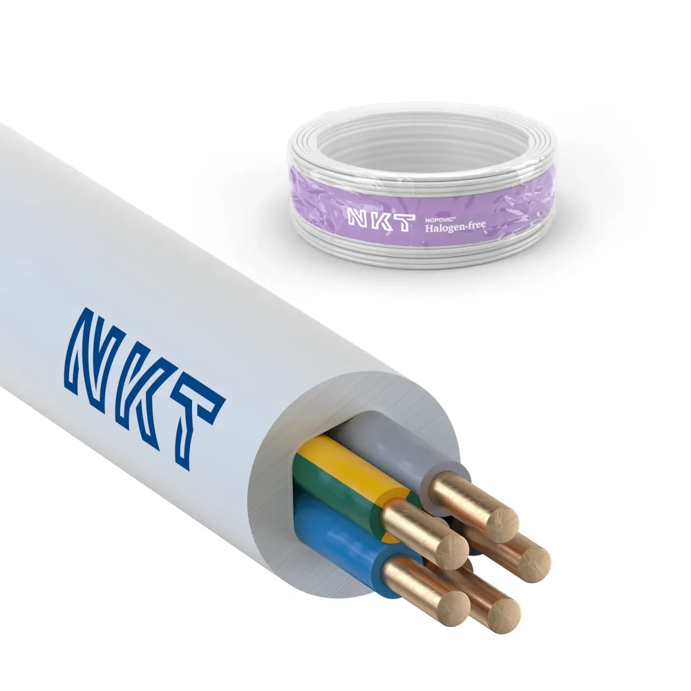 NKT EXQ XTRA Installationskabel 5G2.5 mm², 300/500V 50 m, ring - Bild 2