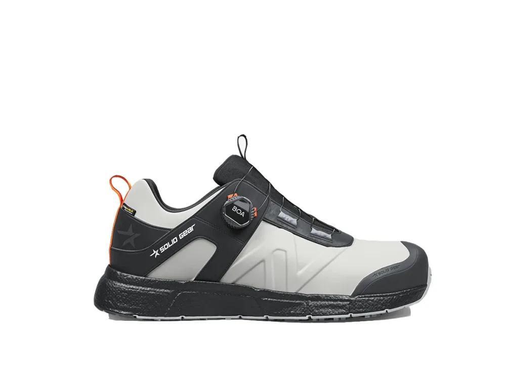 Solid Gear Revolution 2 Mono Skyddssko vit/svart, BOA, S3S 38