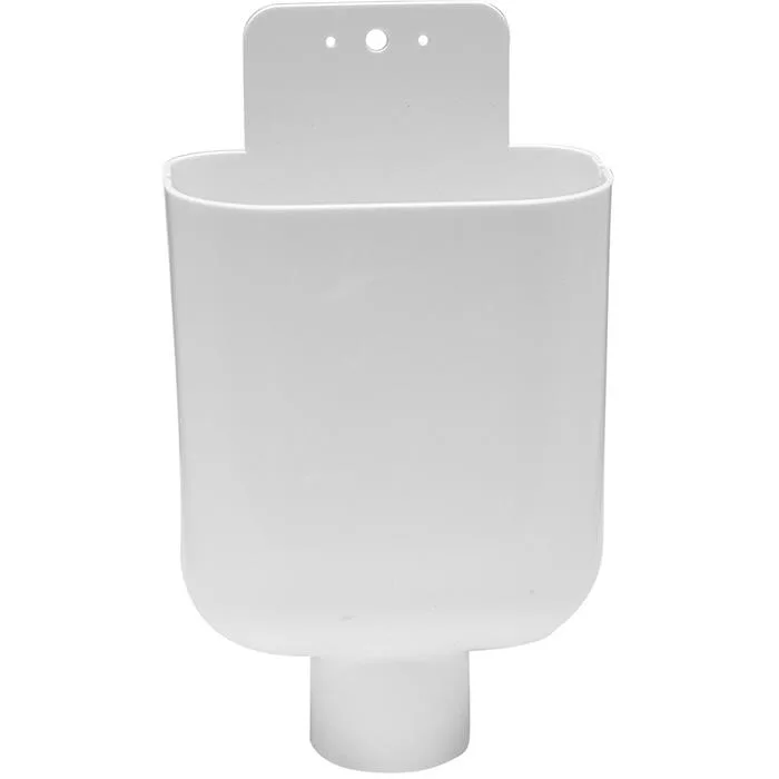 Faluplast 8036605 Spilltratt 40 mm, vit