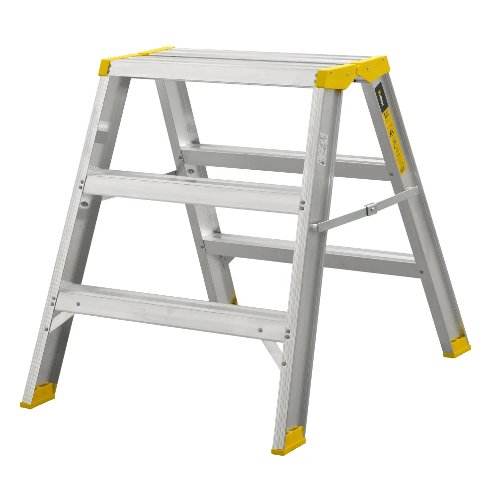W.steps 55AB Stegpall med certifierat aluminium 4-steg - Bild 2