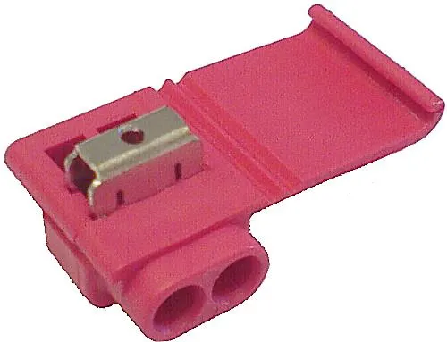3M 558 Skarvklämma 100-pack 0,3-1 mm², röd