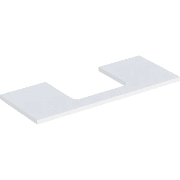 Geberit ONE 505.285.00.6 Bänkskiva 120 cm Valnöt