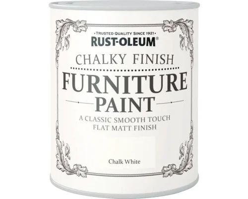 Chalky Finish Furniture Paint - Sage Green - 750ml