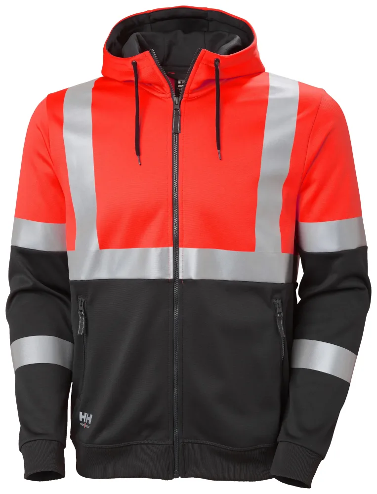 Helly Hansen Workwear Addvis 79259_269 Luvtröja orange/svart M