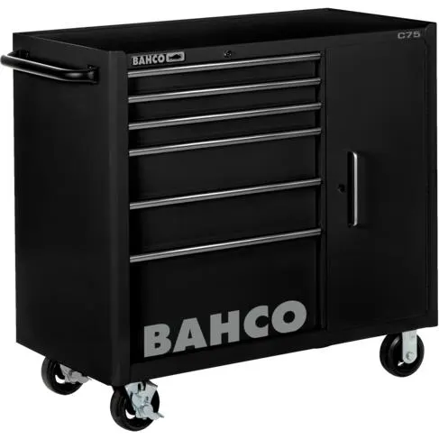 Bahco 1475KXL6CBLACK Verktygsvagn utan verktygssats