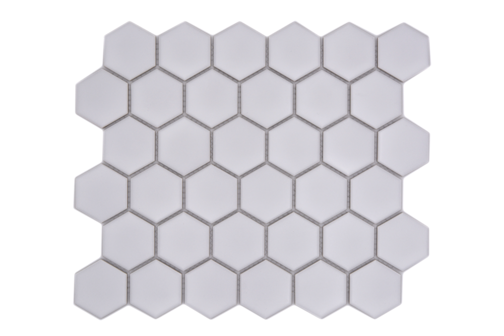 MOSAIK CELLO KERAMISK CCH MA WHITE, 5X51X5MM