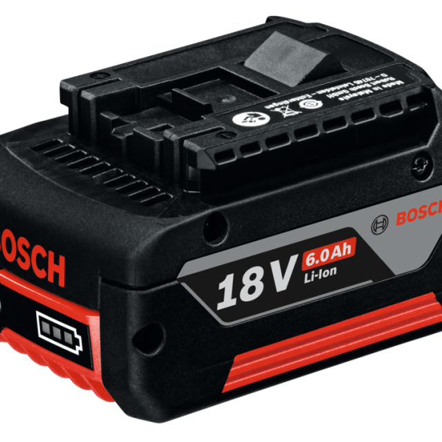 BATTERI 18V LITHIUM 6,0AH