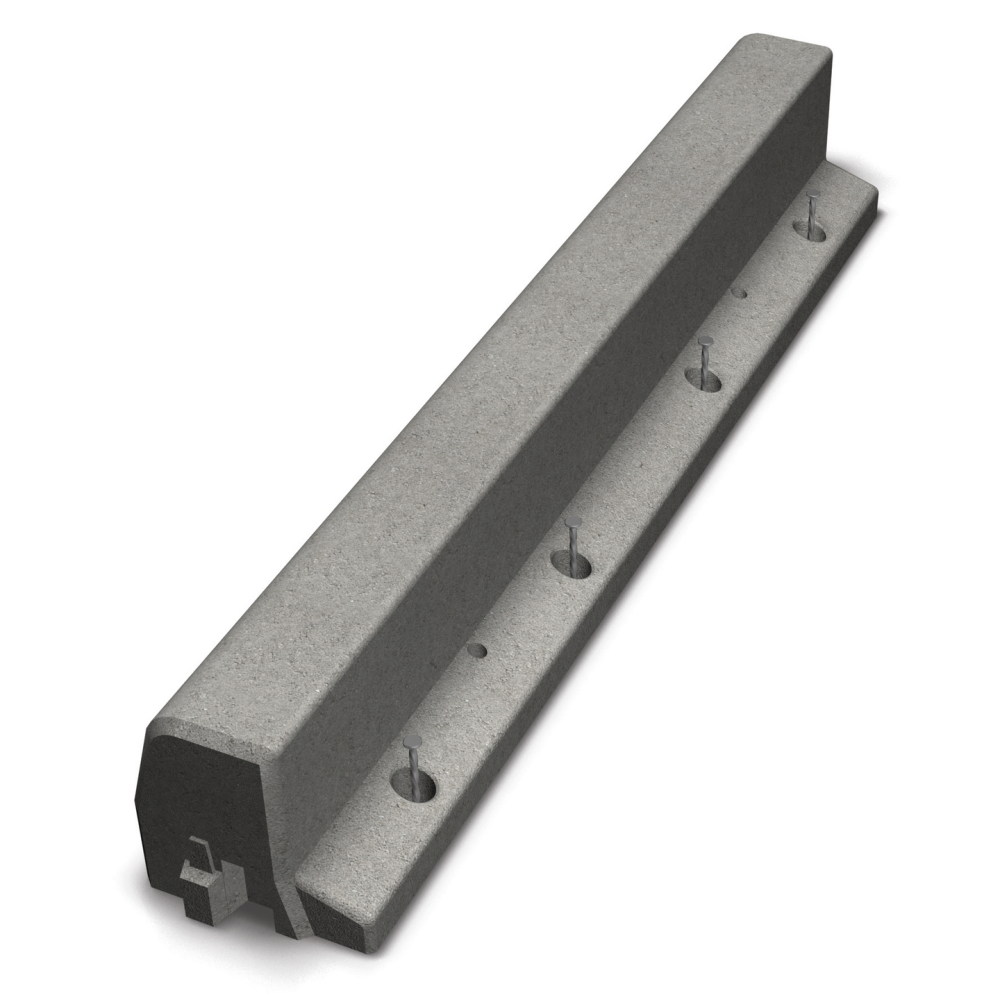 KANTSTÖD BENDERS D RADIE 6,0 X L-1,0M