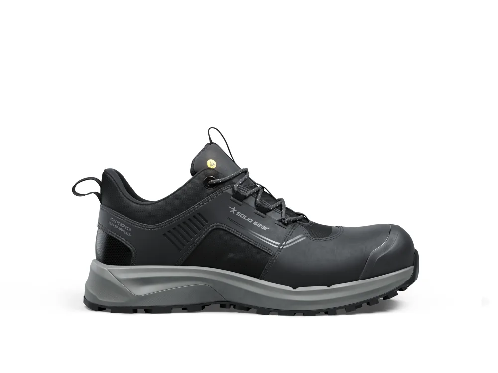 Solid Gear Adapt 2 Low Skyddssko svart/grå 48