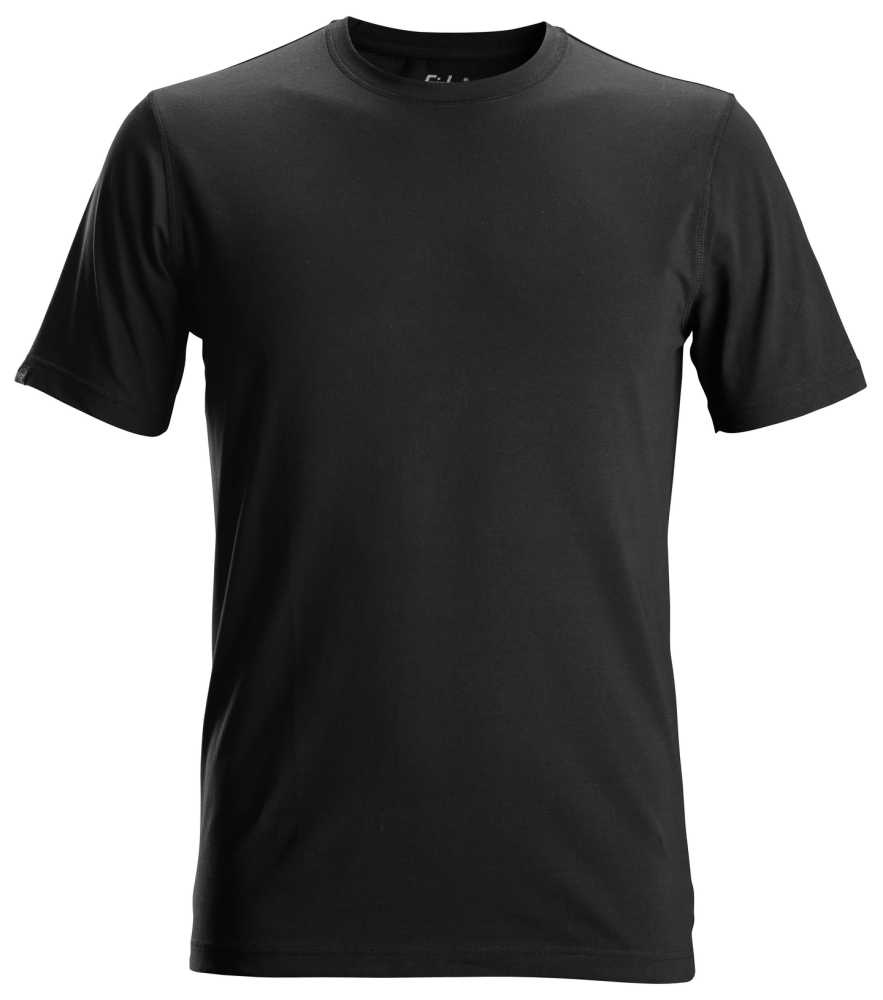 T-SHIRT SNICKERS WORKWEAR 2529 X2 SVART XL