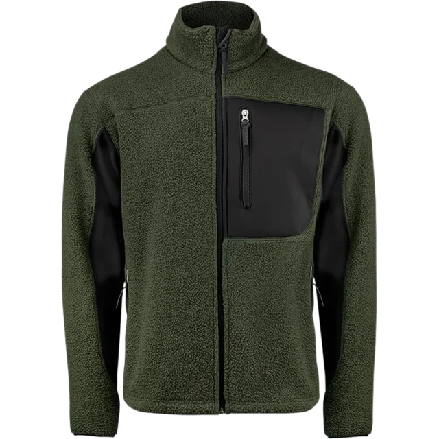Texstar FJ85189990230 Fleecejacka 5XL