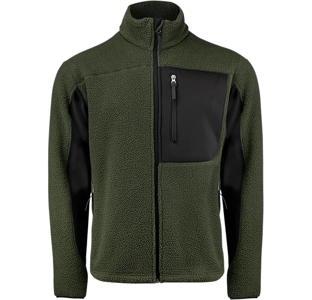 Texstar FJ85189990230 Fleecejacka 5XL