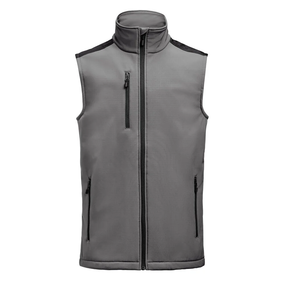 Printer Softshell 2261083 Väst grå/svart 3XL