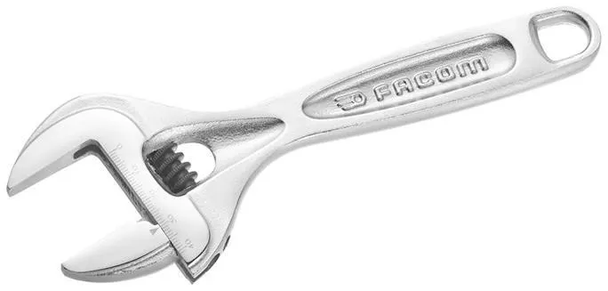 Facom 113AS.8C Skiftnyckel kort (10")
