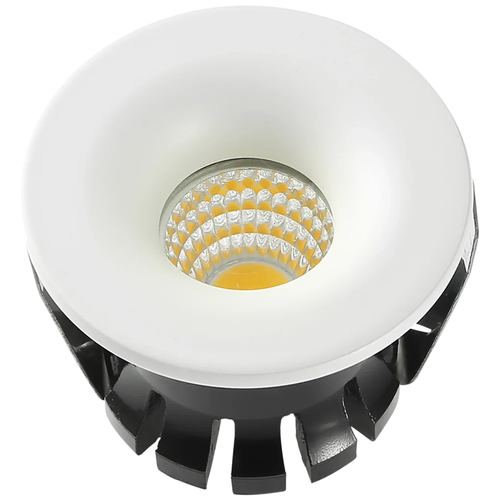 Westal WLD-R42 Downlight fast, 3 W, 270 lm, vit 3000 K