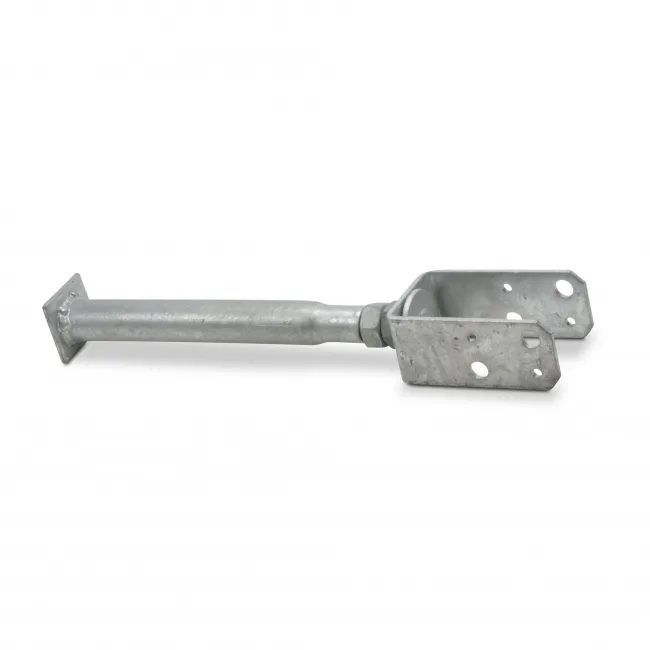 Heco 799048040920 Stolpsko typ U, justerbar, varmförzinkad 46 x 40 x 92 mm - Bild 2