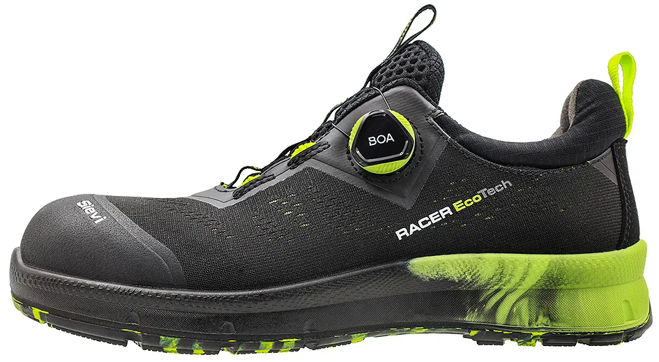 Sievi EcoTech Roller Boa S3L Skyddssko Svart, Storlek 44 44